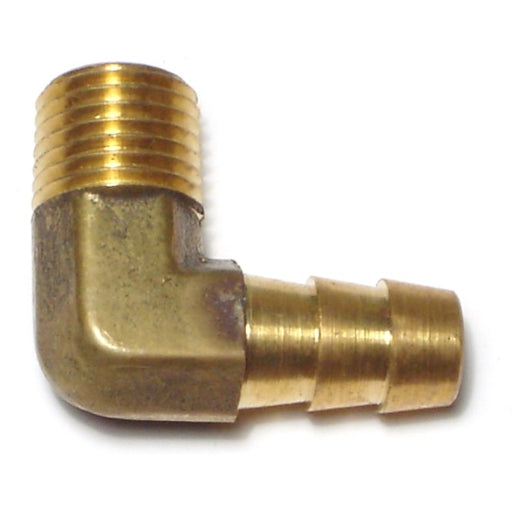 3/8" x 1/4MIP Brass Hose Barbs