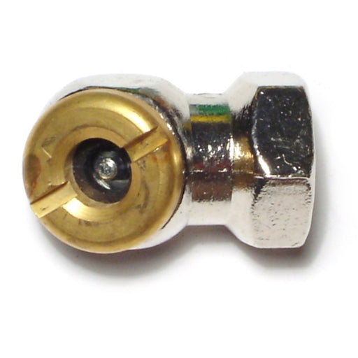 1/4IP Brass Airchuck Ballfoot