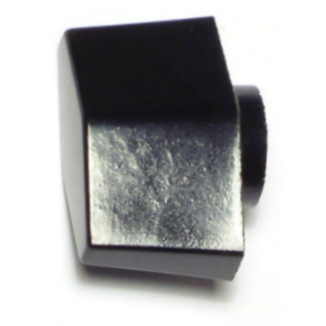 1/4"-20 x 1-1/8" Nylon Plastic Coarse Thread Bar Knobs