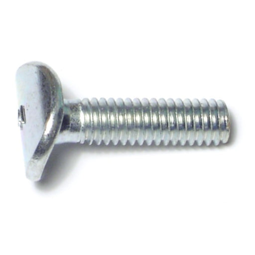 5/16"-18 x 1-1/4" Zinc Plated Steel Coarse Thread Curved Head Machine Screws