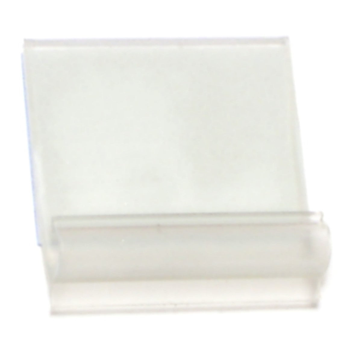 1/8" Plastic wide Adhesive Clamps