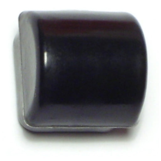 13/16" Black Plastic Inside Square Rocker