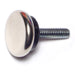 1/4"-20 x 1" Nickel Coarse Thread Cushioned Furniture Glides