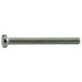 2mm-0.4 x 20mm Zinc Plated Class 4.8 Steel Coarse Thread Slotted Pan Head Machine Screws