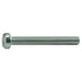 2.5mm-0.45 x 20mm Zinc Plated Class 4.8 Steel Coarse Thread Slotted Pan Head Machine Screws