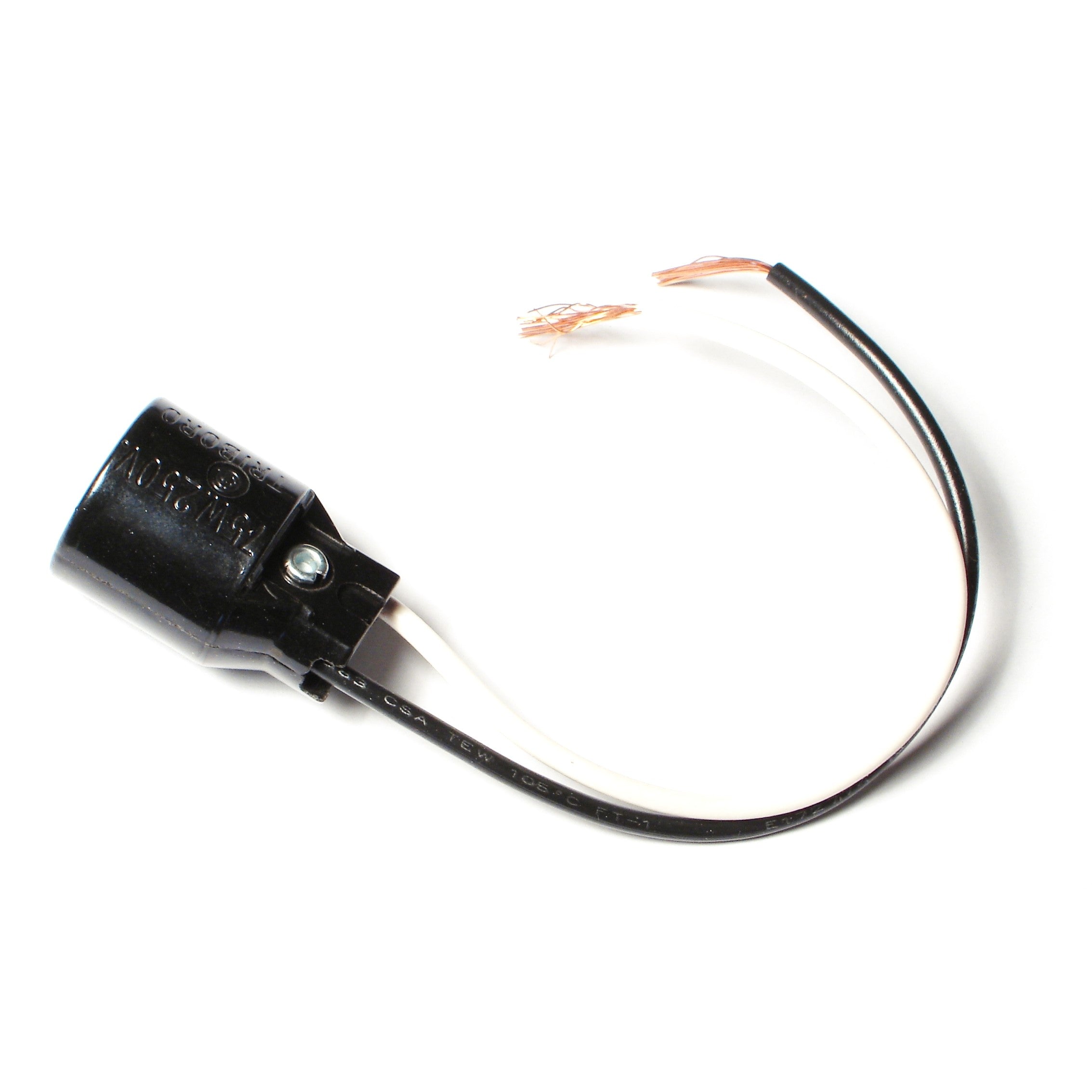 Intermediate Base Heat Resistant Plastic Electrical Sockets
