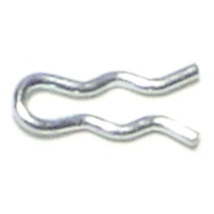 1/8" x 3/8" Zinc Plated Steel Pin Clips