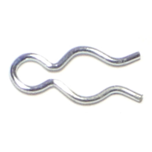 1/4" x 5/8" Zinc Plated Steel Pin Clips