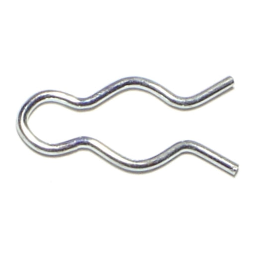 1/2" x 1-1/4" Zinc Plated Steel Pin Clips