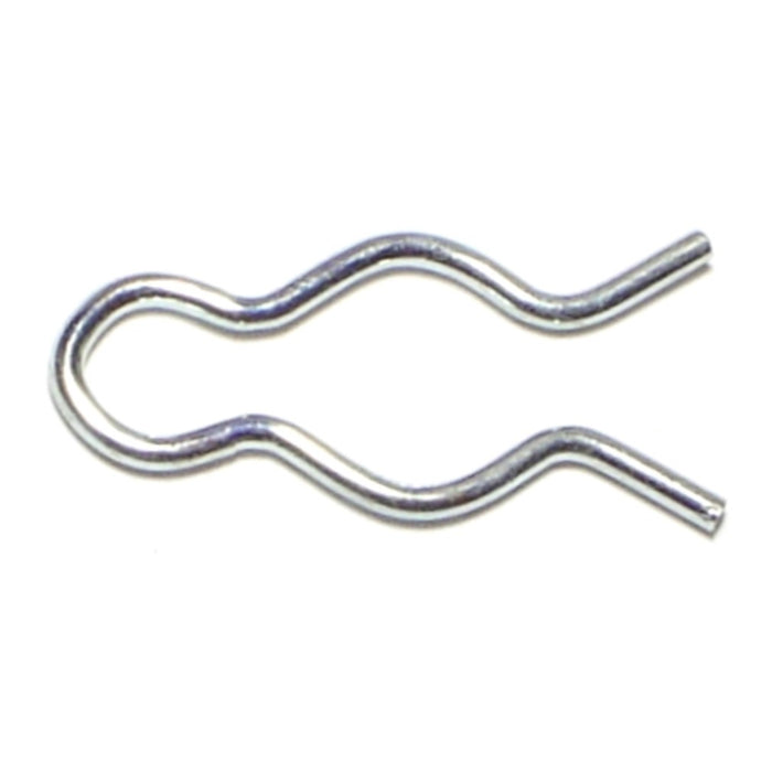 1/2 x 1-1/4 Zinc Plated Steel Pin Clips — Fastener Line