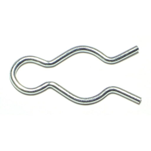 7/8" x 2-1/8" Zinc Plated Steel Pin Clips