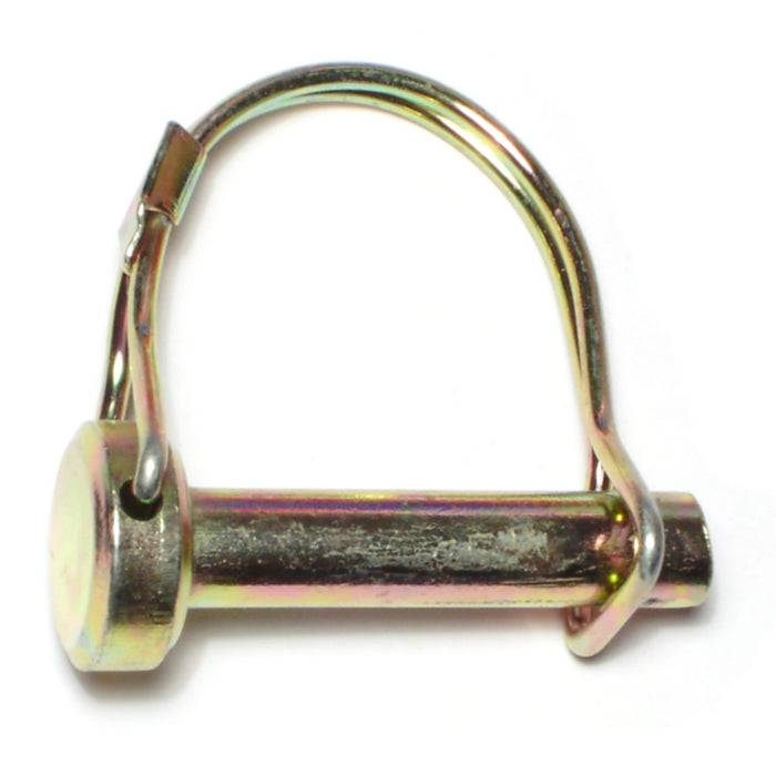 3/8" x 1-5/8" Zinc Plated Steel Round Wire Lock Pins