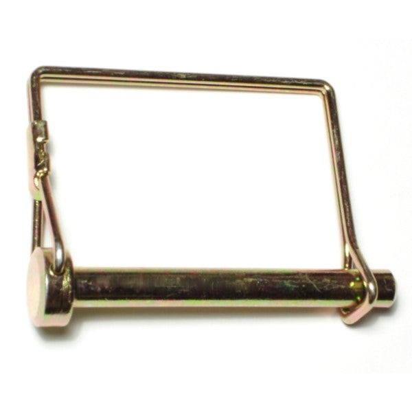 5/16" x 2-3/4" Zinc Plated Steel Square Wire Lock Pins