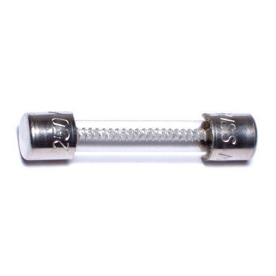 1/4" x 1-1/4" MDL 8A / 250V Fuses