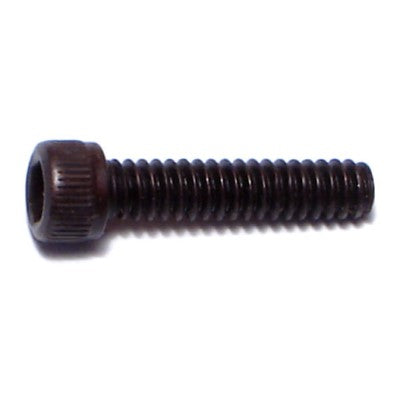 #4-40 x 1/2" Plain Steel Coarse Thread Socket Cap Screws