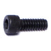 #6-32 x 3/8" Plain Steel Coarse Thread Socket Cap Screws