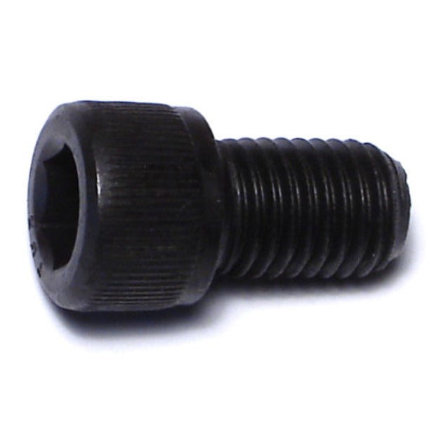 5/16"-24 x 1/2" Plain Steel Fine Thread Socket Cap Screws