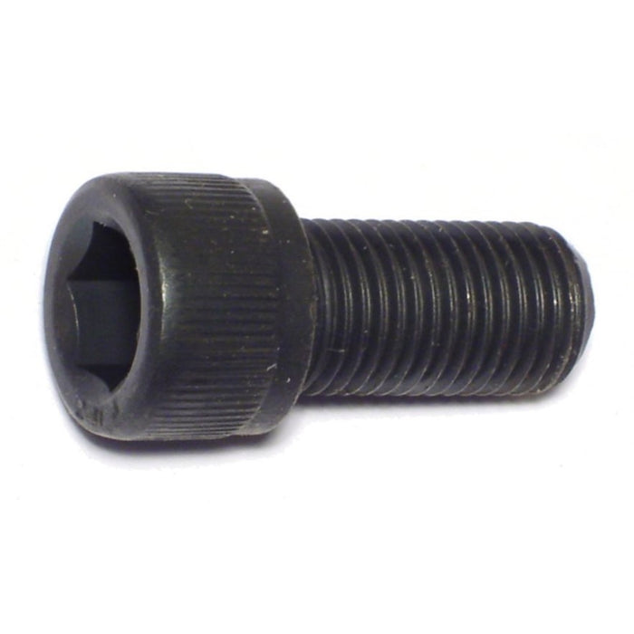 3/8"-24 x 3/4" Plain Steel Fine Thread Socket Cap Screws