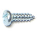 #4 x 3/8" Zinc Plated Steel Combo Pan Head Sheet Metal Screws