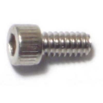 #4-40 x 1/4" 18-8 Stainless Steel Coarse Thread Socket Cap Screws