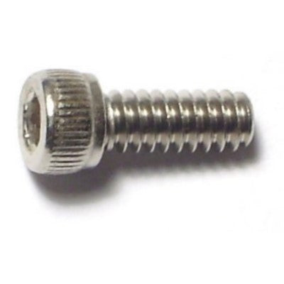 #6-32 x 3/8" 18-8 Stainless Steel Coarse Thread Socket Cap Screws