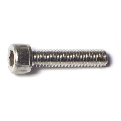 #8-32 x 3/4" 18-8 Stainless Steel Coarse Thread Socket Cap Screws