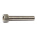 #8-32 x 1" 18-8 Stainless Steel Coarse Thread Socket Cap Screws