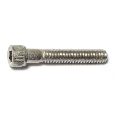 1/4"-20 x 1-1/2" 18-8 Stainless Steel Coarse Thread Socket Cap Screws