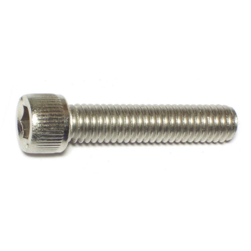 5/16"-18 x 1-1/2" 18-8 Stainless Steel Coarse Thread Socket Cap Screws