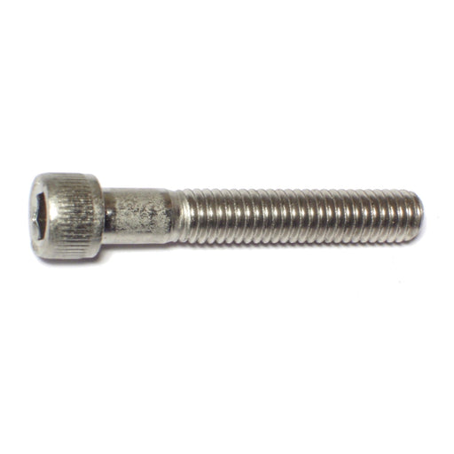 5/16"-18 x 2" 18-8 Stainless Steel Coarse Thread Socket Cap Screws