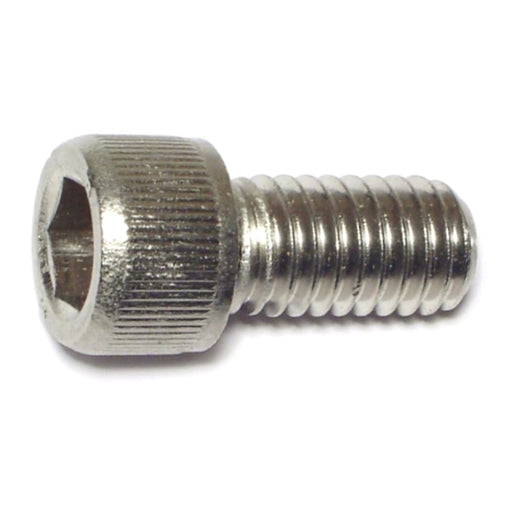 3/8"-16 x 3/4" 18-8 Stainless Steel Coarse Thread Socket Cap Screws