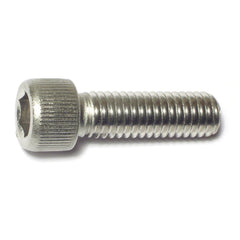 3/8"-16 x 1-1/4" 18-8 Stainless Steel Coarse Thread Socket Cap Screws
