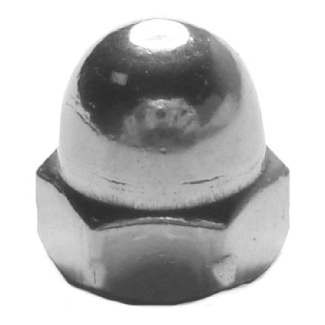 #10-32 18-8 Stainless Steel Fine Thread Acorn Cap Nuts — Fastener Line