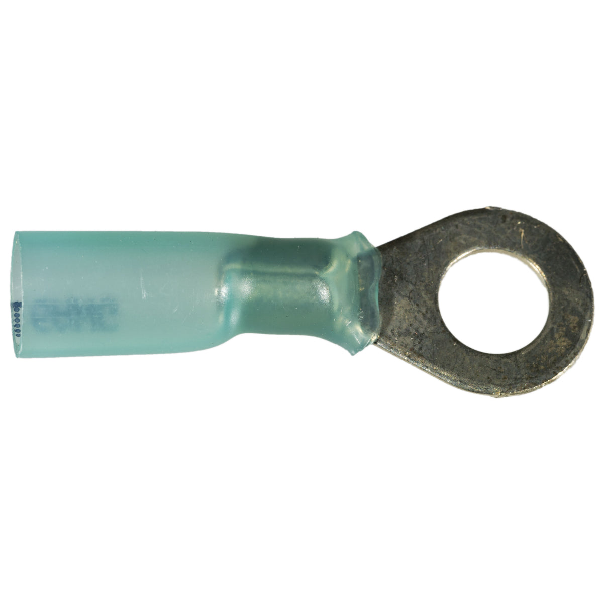 16 WG to 14 WG x 1/4" Heat Shrink Ring Terminals