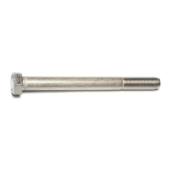 3/8"-24 x 4" 18-8 Stainless Steel Fine Thread Hex Cap Screws