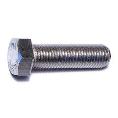7/16"-20 x 1-1/2" 18-8 Stainless Steel Fine Thread Hex Cap Screws
