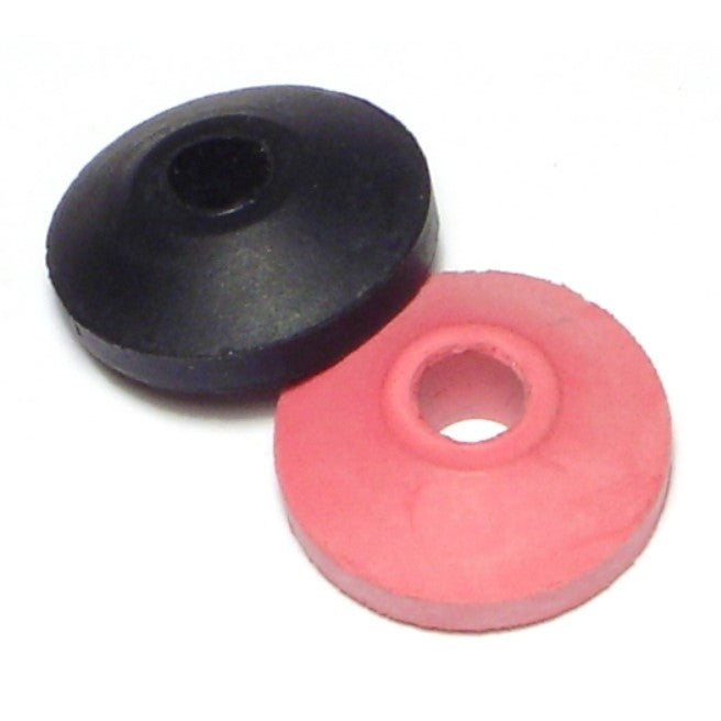 1/2" Neoprene Rubber Regular Beveled Faucet Washers