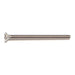 #4-40 x 1-1/2" 18-8 Stainless Steel Coarse Thread Phillips Flat Head Machine Screws