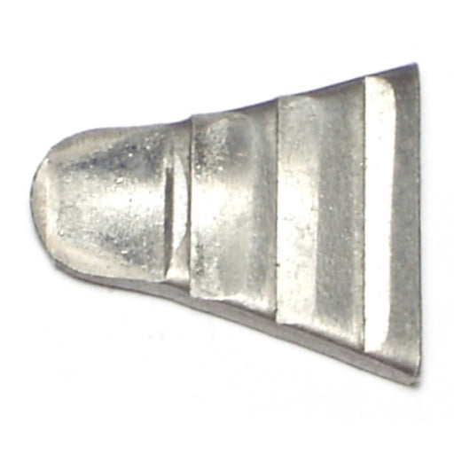 1-1/8" x 1" x 5/32" Zinc Plated Steel Wedges