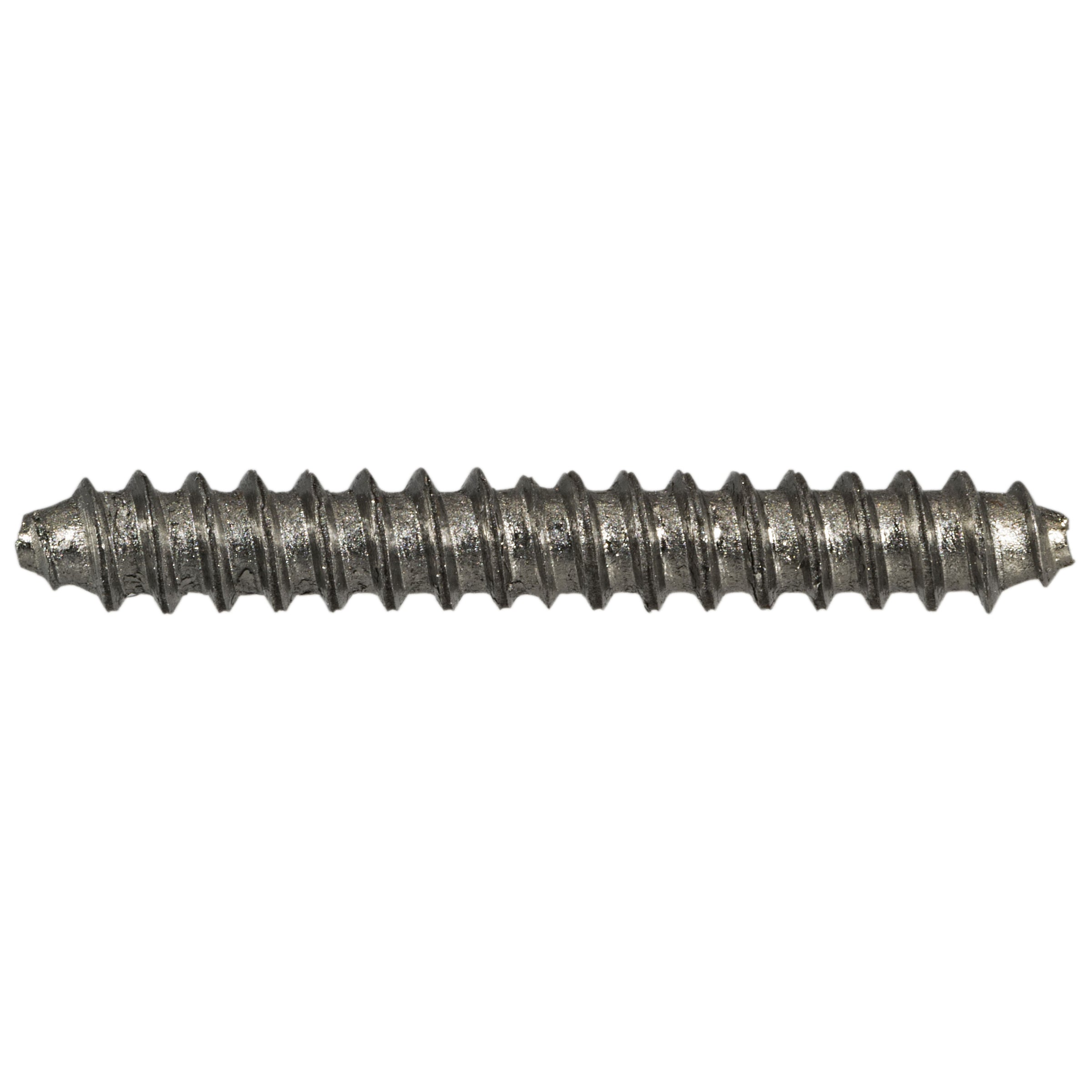 5/32" x 1-1/4" Zinc Plated Steel Dowel Screws