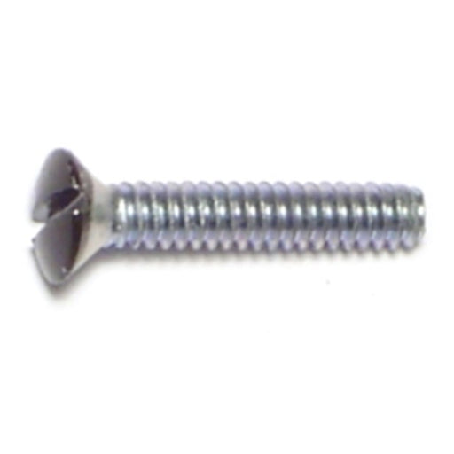 #6-32 x 3/4" Brown Painted Steel Coarse Thread Slotted Oval Head Switch Plate Screws