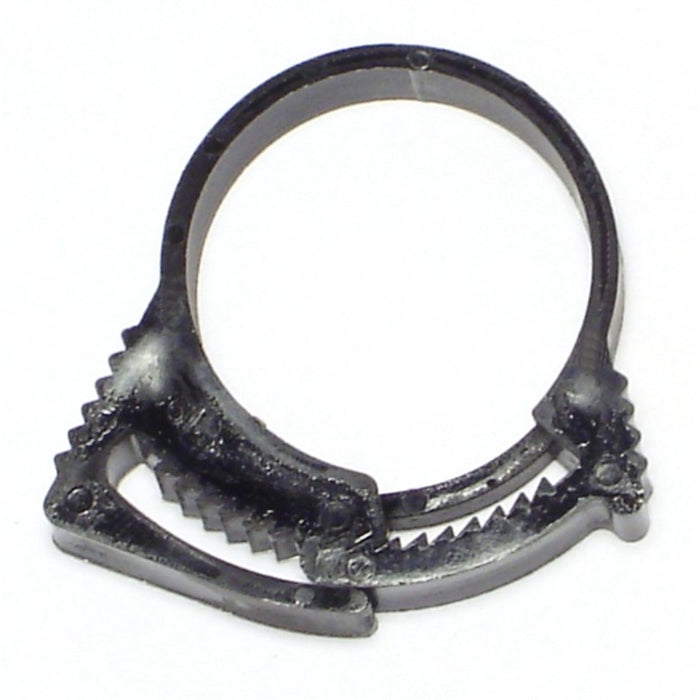 7/8" Nylon Plastic Hose Clamps