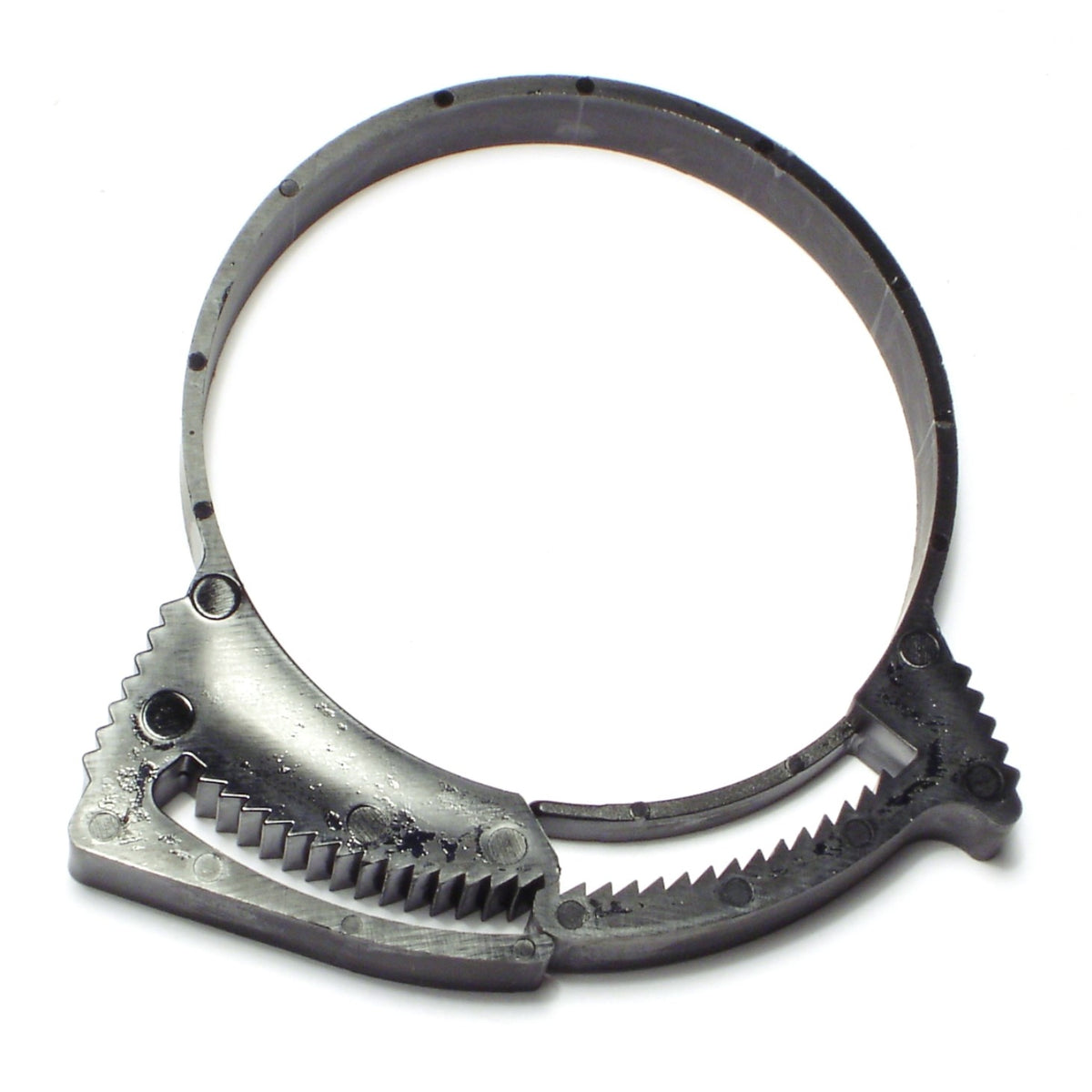 2-1/8" Nylon Plastic Hose Clamps