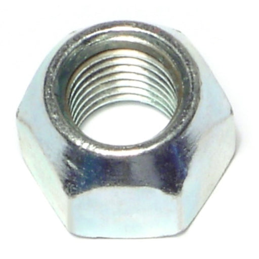 12mm-1.5 x 14mm Zinc Plated Steel Fine Thread Open End Wheel Lug Nuts