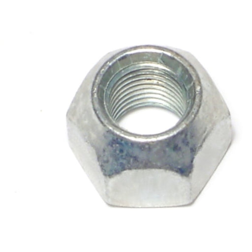 7/16"-20 x 9/16" Zinc Plated Steel Fine Thread Wheel Lug Nuts