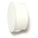 11/16" White Nylon Plastic Flush Head Hole Plugs