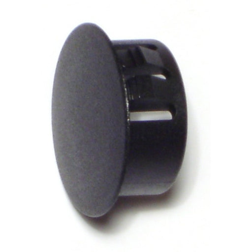 3/4" Black Nylon Plastic Flush Head Hole Plugs