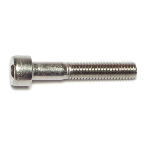 6mm-1.0 x 35mm Stainless A2-70 Steel Coarse Thread Hex Socket Cap Screws