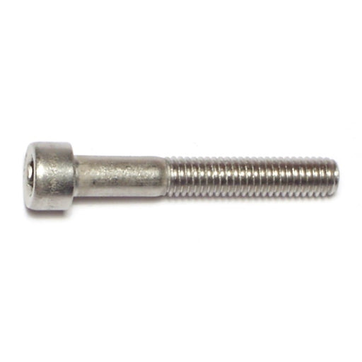 6mm-1.0 x 40mm Stainless A2-70 Steel Coarse Thread Hex Socket Cap Screws