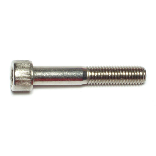 10mm-1.5 x 60mm Stainless A2-70 Steel Coarse Thread Hex Socket Cap Screws